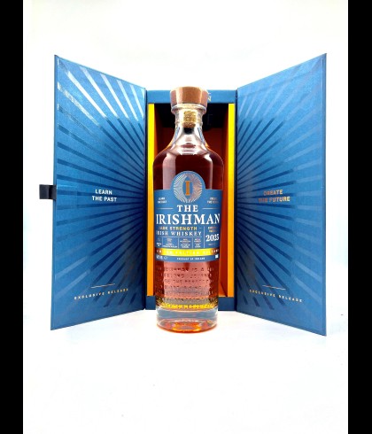Fles The Irishman 2023 Limited Edition, Ierse whiskey van Walsh Whiskey uit Carlow, op voorraad bij slijterij t Bockje in Bathmen