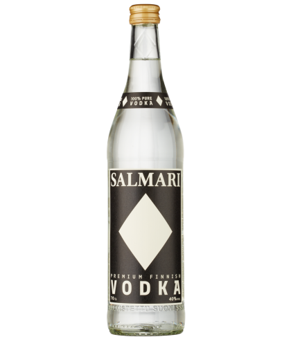 Wodka Salmari Vodka van Salmari, bij slijterij ’t Bockje in Bathmen