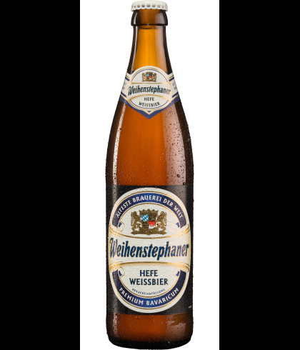 Weihenstephaner Hefe Weissbier, bier op voorraad bij slijterij t Bockje in Bathmen
