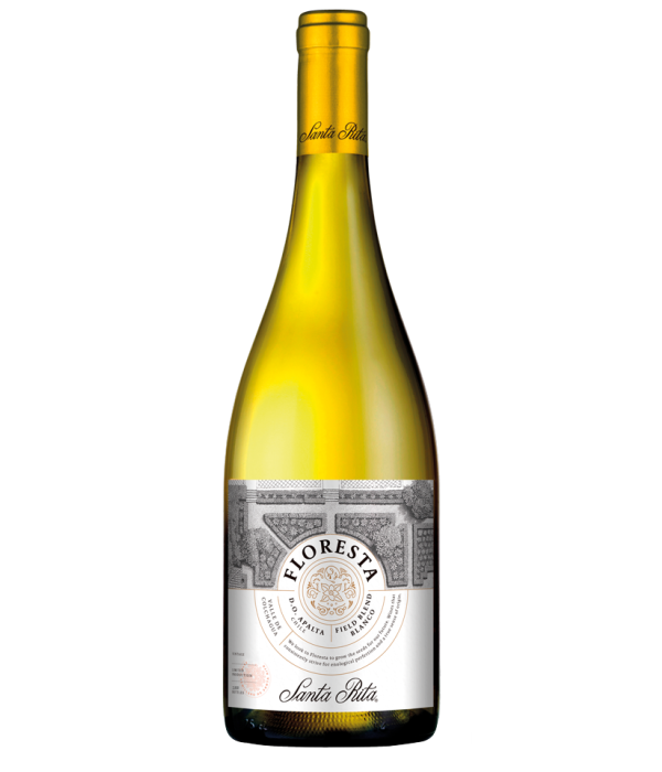 Santa Rita Floresta Field Blend Blanco, wijn bij t Bockje in Bathmen