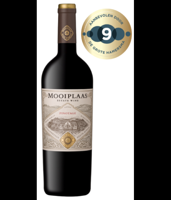Mooiplaas Classic Pinotage Stellenbosch, wijn bij t Bockje in Bathmen