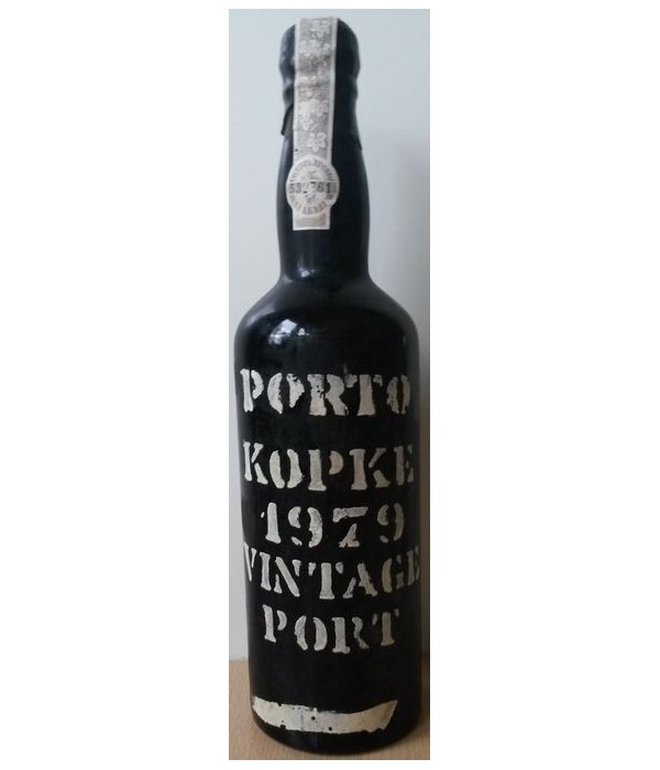 Kopke Vintage Port 1979 bij t Bockje in Bathmen