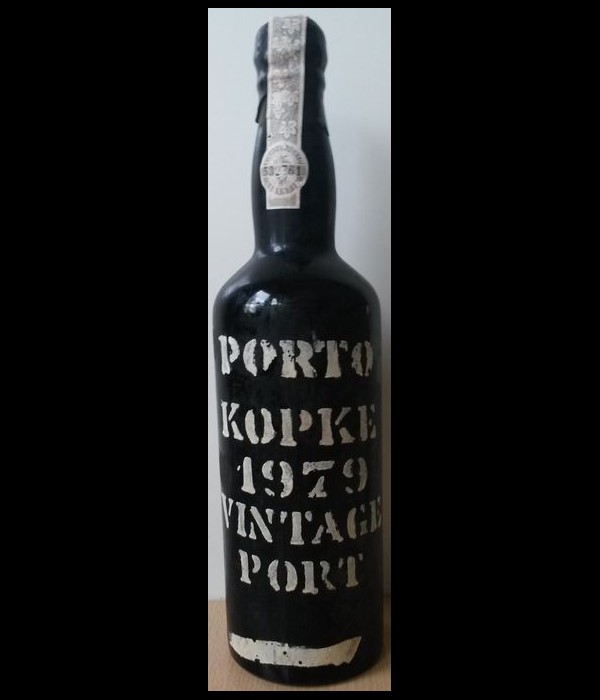 Kopke Vintage Port 1979 bij t Bockje in Bathmen