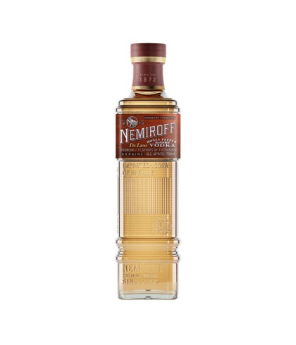 Wodka Nemiroff Vodka Honey Pepper van Nemiroff, bij slijterij ’t Bockje in Bathmen