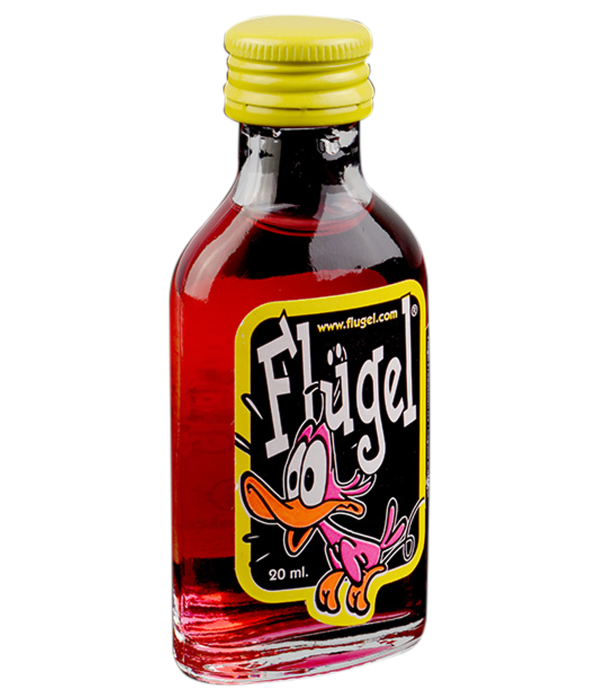Flügel Vodka Energy bij t Bockje in Bathmen