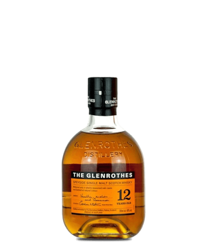 Fles The Glenrothes 12 Years Old, single malt whisky, op voorraad bij slijterij ’t Bockje in Bathmen