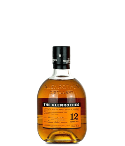 Fles The Glenrothes 12 Years Old, single malt whisky, op voorraad bij slijterij t Bockje in Bathmen