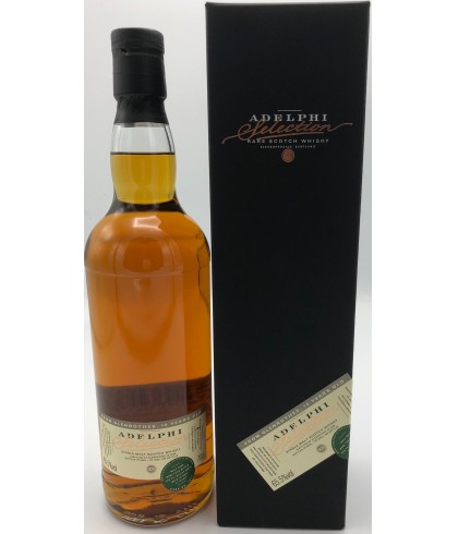 Fles ADELPHI GLENROTHES 10 Y Distilled 2009, whisky, op voorraad bij slijterij t Bockje in Bathmen
