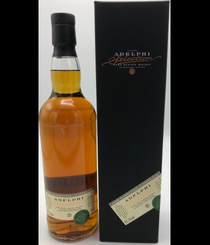 Fles ADELPHI GLENROTHES 10 Y Distilled 2009, whisky, op voorraad bij slijterij t Bockje in Bathmen