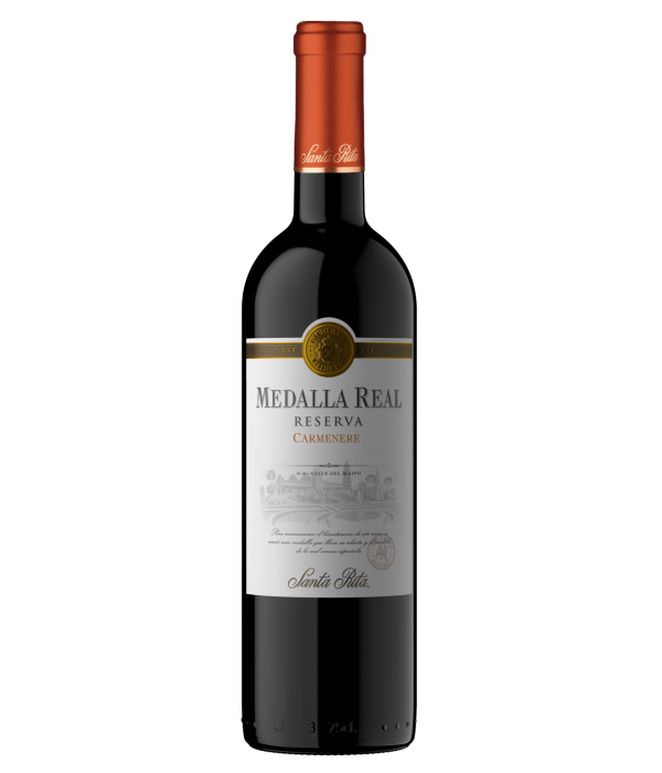 Medalla Real Reserva Carmenere, wijn bij t Bockje in Bathmen