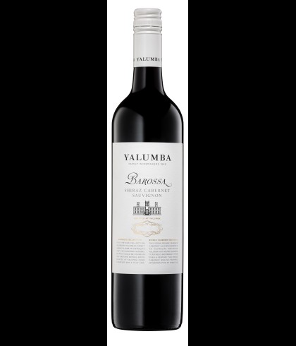 Fles Yalumba Samuel's Collection Shiraz-Cabernet Sauvignon, wijn op voorraad bij slijterij t Bockje in Bathmen