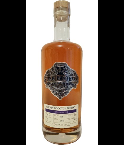 Fles Stirk Brothers 13 Years Old Blended Scotch Whisky 2010, whisky, bij slijterij t Bockje in Bathmen