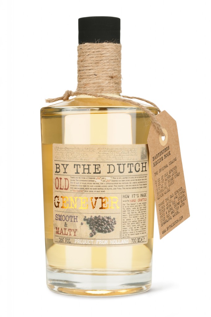 Fles By The Dutch Old Genever, jenever van By, op voorraad bij slijterij t Bockje in Bathmen