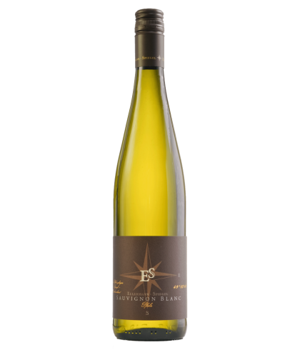 Fles Ellermann-Spiegel Sauvignon Blanc Trocken, wijn op voorraad bij slijterij t Bockje in Bathmen