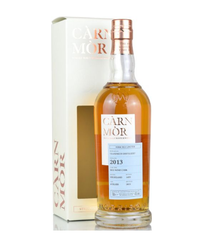 Fles Carn Mor Teaninich 2013 8 Years Old, Highland single malt whisky uit Alness, op voorraad bij slijterij ’t Bockje in Bathmen