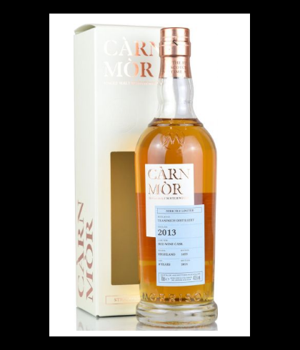 Fles Carn Mor Teaninich 2013 8 Years Old, Highland single malt whisky uit Alness, op voorraad bij slijterij t Bockje in Bathmen