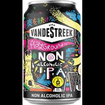 Vandestreek Playground Non Alcoholic IPA