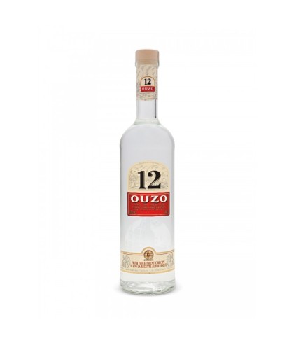 Ouzo 12, op voorraad bij slijterij t Bockje in Bathmen