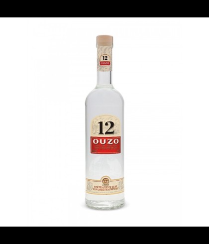 Ouzo 12, op voorraad bij slijterij t Bockje in Bathmen