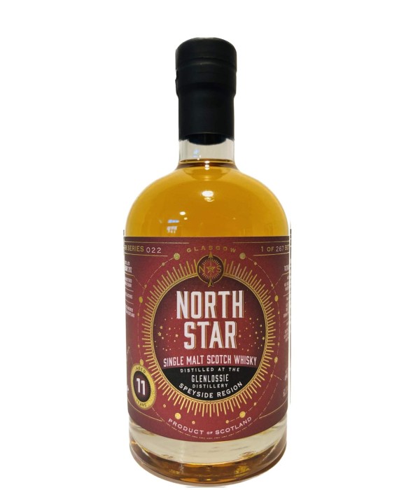North Star Glenlossie 11 YO 2012 bij t Bockje in Bathmen