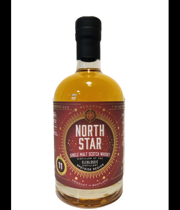 North Star Glenlossie 11 YO 2012 bij t Bockje in Bathmen