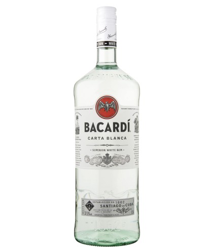 Bacardi Rum Carta Blanca 3 Liter