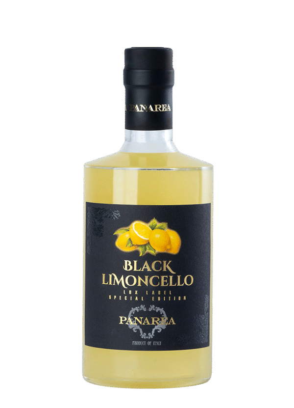 Likeur Panarea Black Limoncello van Panarea, bij slijterij ’t Bockje in Bathmen