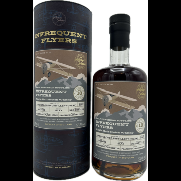 Infrequent Flyers Undisclosed Distillery (Islay) 2007 18Y
