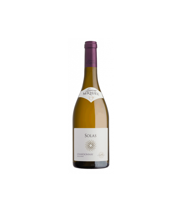 Laurent Miquel Chardonnay Solas (oak aged), wijn bij t Bockje in Bathmen