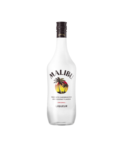 Malibu Coconut, op voorraad bij slijterij t Bockje in Bathmen