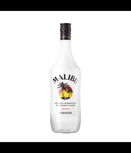 Malibu Coconut, op voorraad bij slijterij t Bockje in Bathmen