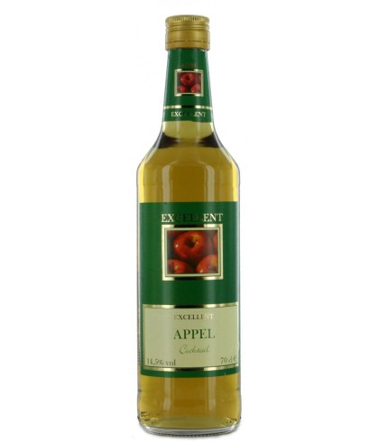 Excellent Cocktail Appel, op voorraad bij slijterij t Bockje in Bathmen