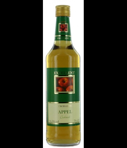 Excellent Cocktail Appel, op voorraad bij slijterij t Bockje in Bathmen