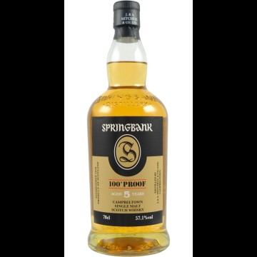 Springbank 5 Years Old 100 Proof