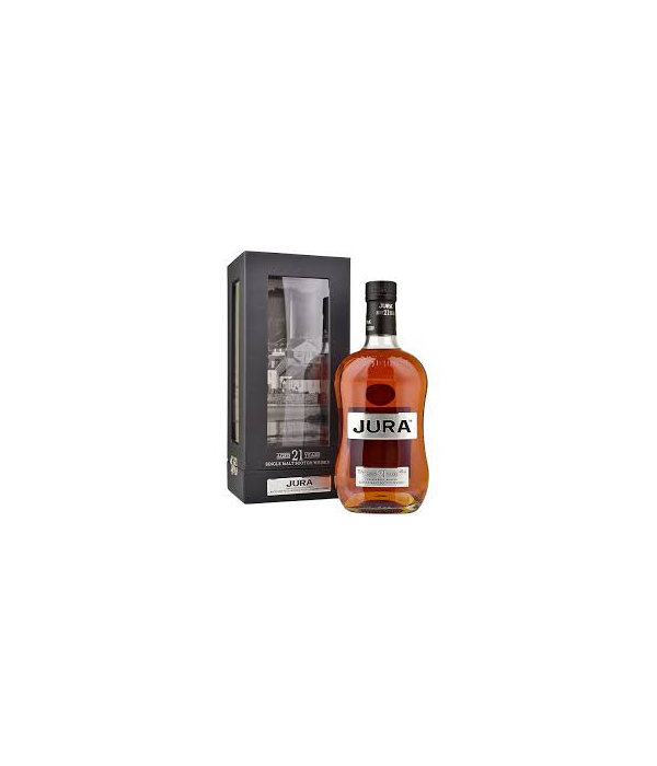 Isle of Jura 21 Years Old Single Malt Scotch Whisky bij t Bockje in Bathmen