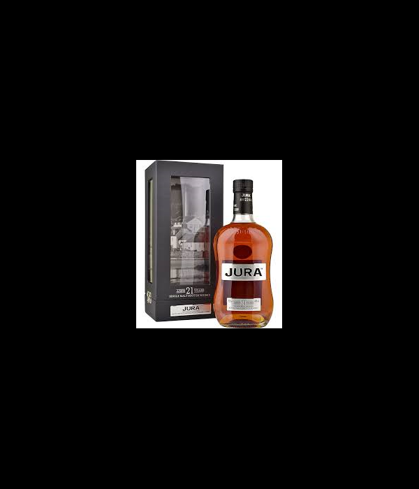 Isle of Jura 21 Years Old Single Malt Scotch Whisky bij t Bockje in Bathmen