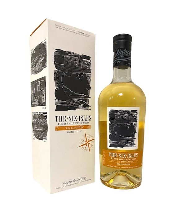 The Six Isles Rum Cask Finish bij t Bockje in Bathmen