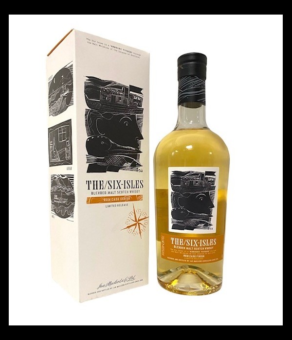 The Six Isles Rum Cask Finish bij t Bockje in Bathmen