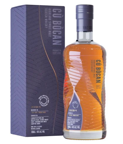 Fles Tomatin Cu Bocan Creation 4, Highland single malt whisky, op voorraad bij slijterij ’t Bockje in Bathmen