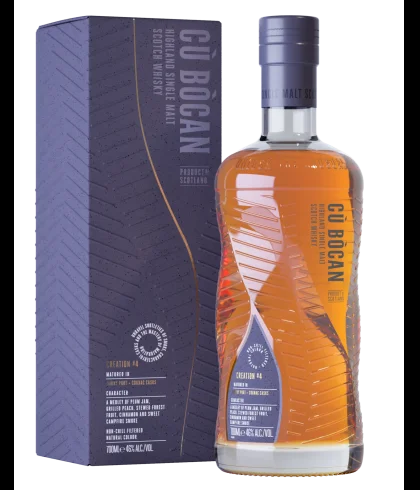 Fles Tomatin Cu Bocan Creation 4, Highland single malt whisky, op voorraad bij slijterij t Bockje in Bathmen