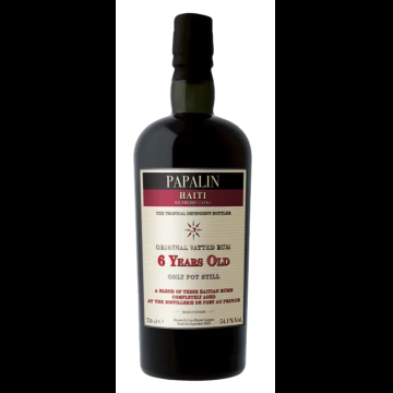 Papalin Haiti Rum 6 Years Old Sherry Casks