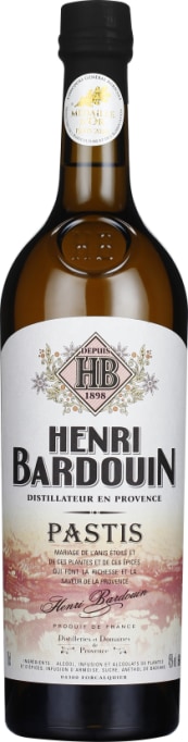 Likeur Henri Bardouin Pastis van Henri, op voorraad bij slijterij ’t Bockje in Bathmen