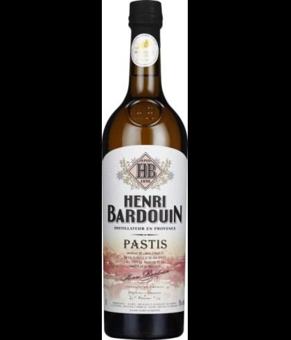 Likeur Henri Bardouin Pastis van Henri, bij slijterij ’t Bockje in Bathmen