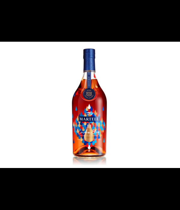 Martell Cordon Bleu Limited Edition by Christoph Niemann bij t Bockje in Bathmen