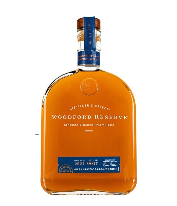 Woodford Reserve Straight Malt Whiskey bij t Bockje in Bathmen