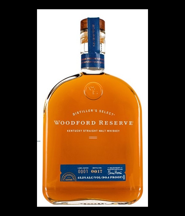 Woodford Reserve Straight Malt Whiskey bij t Bockje in Bathmen