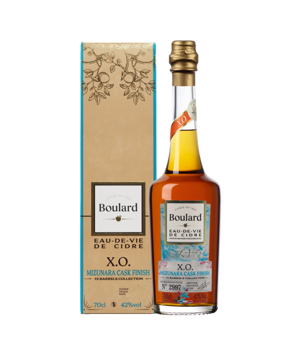 Boulard XO Mizunara Cask Finish bij t Bockje in Bathmen