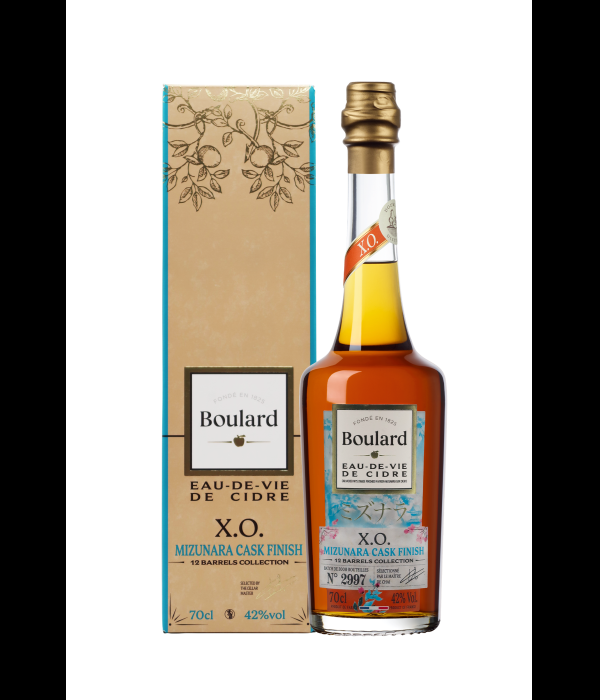 Boulard XO Mizunara Cask Finish bij t Bockje in Bathmen