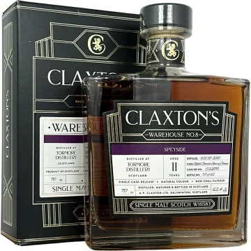 Claxton's Warehouse No.8 Tormore 11 Years Old