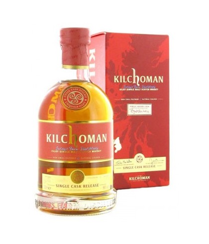 Fles Islay single malt van Kilchoman, op voorraad bij slijterij t Bockje in Bathmen